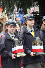 Dąb Katyński 76 Rocznica Zbrodni Katyńskiej 2016