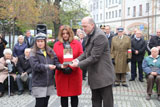 Dąb Katyński 76 Rocznica Zbrodni Katyńskiej 2016