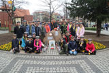 Dąb Katyński 76 Rocznica Zbrodni Katyńskiej 2016