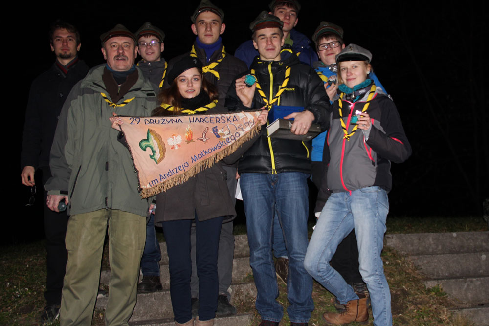 Zobowiązanie Instruktorskie Przewodnika Filipa Cygana 28.12.2013