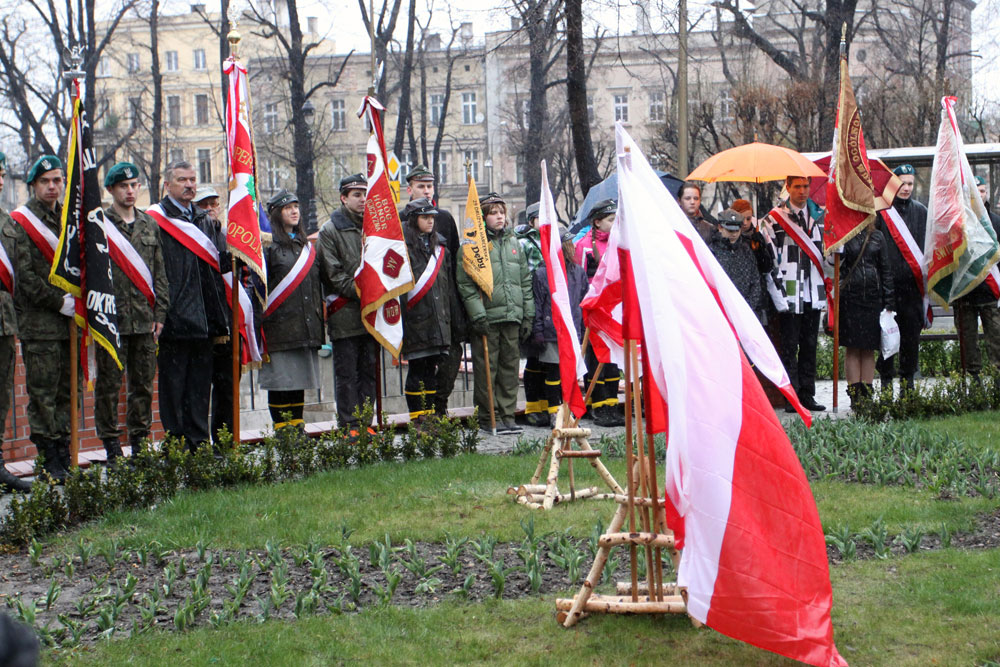 Dąb Katyński Świdnica 17.04. 2012