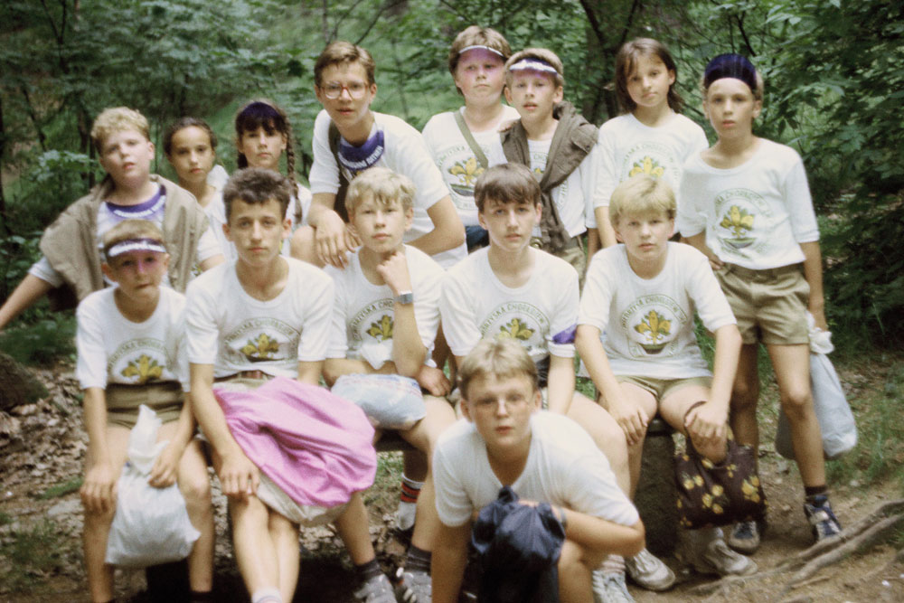 Obóz Drużyny Drezno-NRD 1987