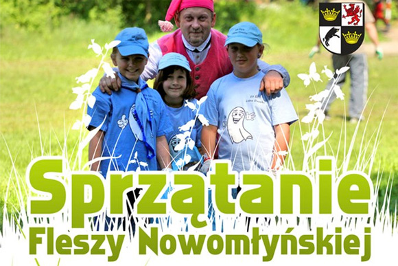 Sprzątanie Fleszy Nowomłyńskiej 19.05.2012