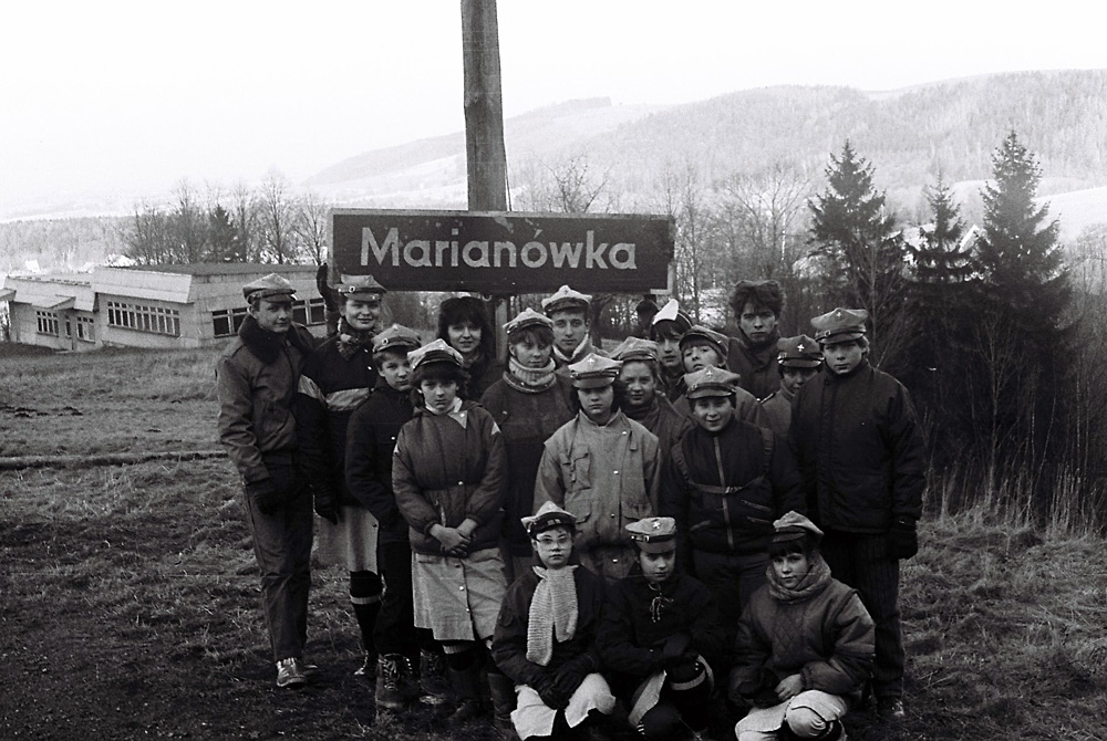 Zimowisko Drużyny Marianówka 1988