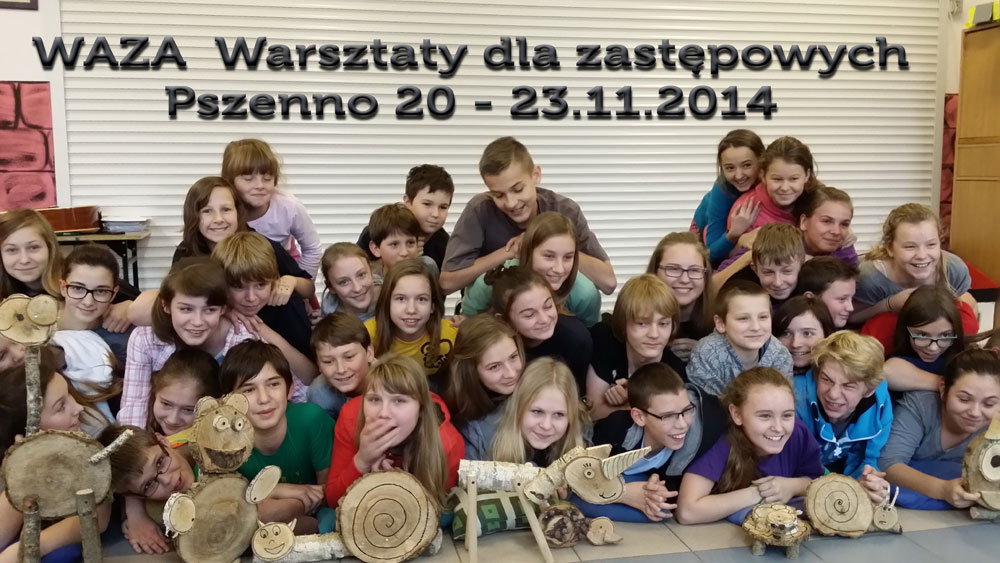 WAZA warsztaty dla zastępowych Pszenno 23.11.2014