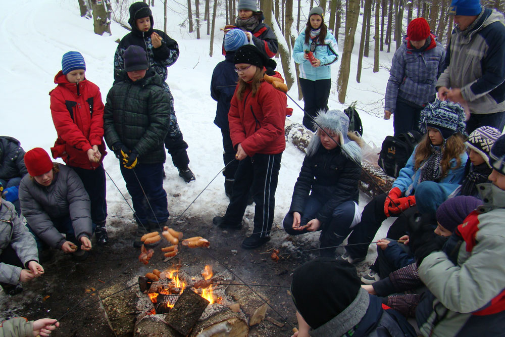 Zimowisko Drużyny SOKOŁOWSKO  14-21.01.2012